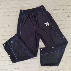 Starter tear-away basketball pants
